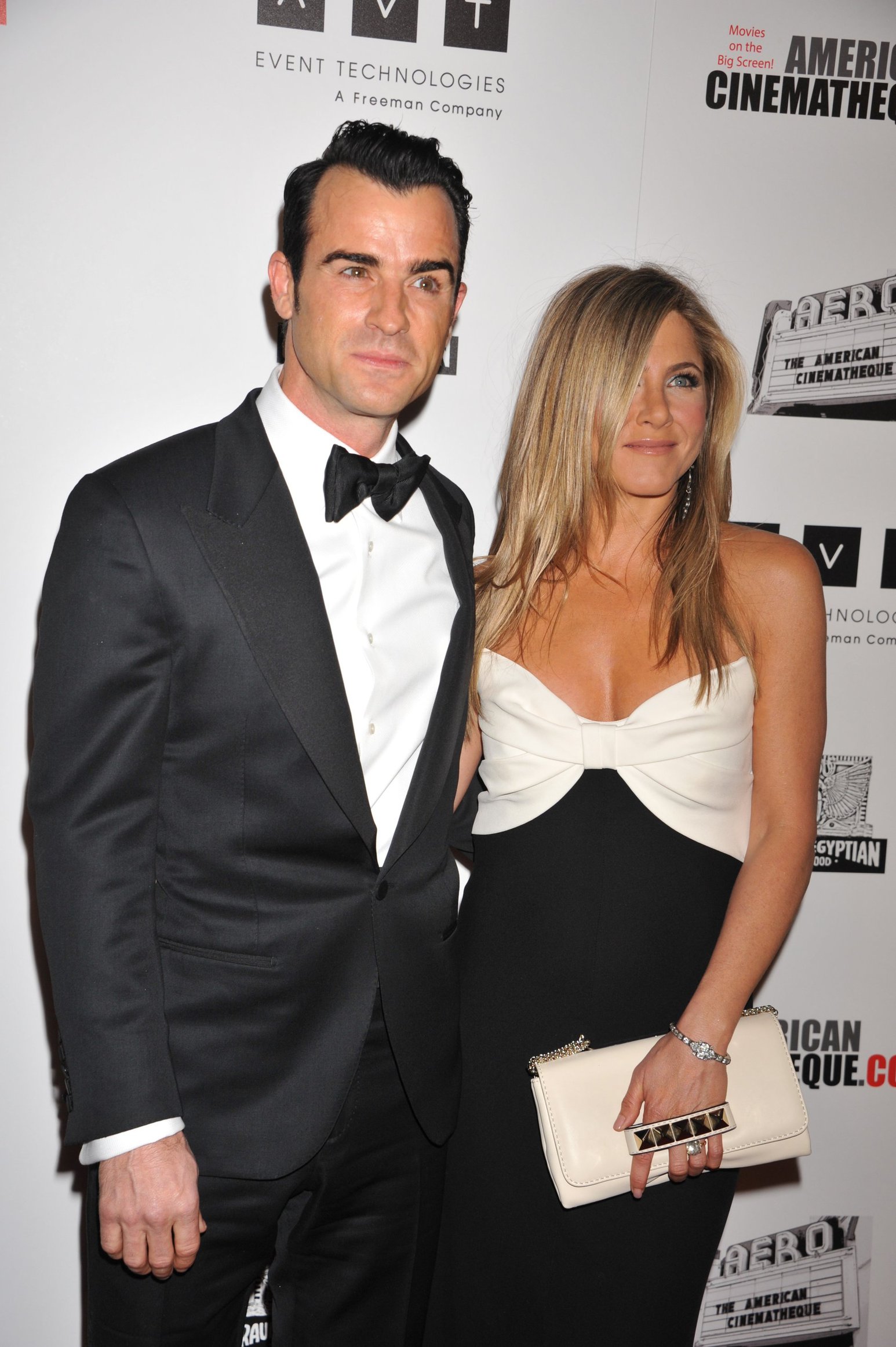 Jennifer Aniston Pictures Jennifer Aniston 26th American Cinematheque Award Gala honoring Ben Stiller (November 15, 2012)