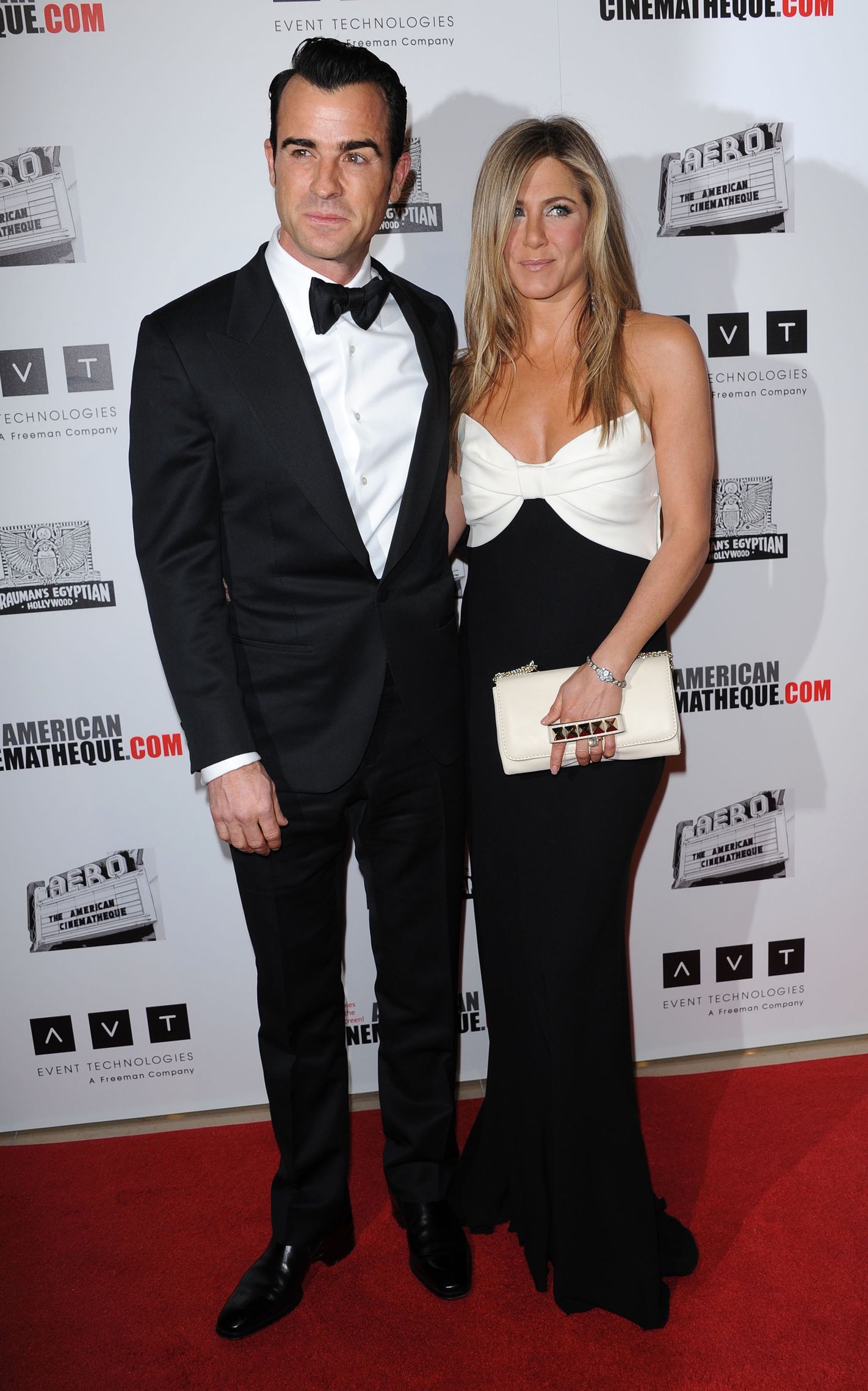 Jennifer Aniston 26th American Cinematheque Award Gala honoring Ben Stiller (November 15, 2012) 