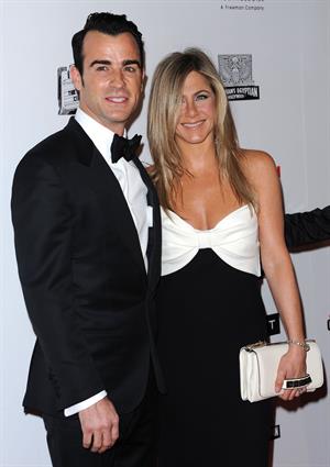 Jennifer Aniston 26th American Cinematheque Award Gala honoring Ben Stiller (November 15, 2012) 