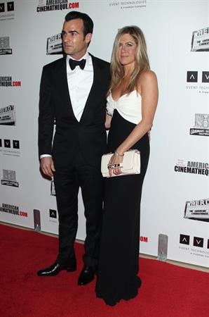 Jennifer Aniston 26th American Cinematheque Award Gala honoring Ben Stiller (November 15, 2012) 