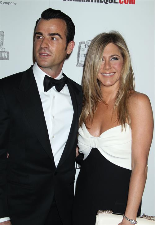 Jennifer Aniston 26th American Cinematheque Award Gala honoring Ben Stiller (November 15, 2012) 