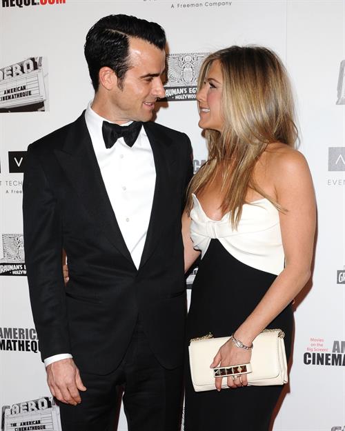 Jennifer Aniston 26th American Cinematheque Award Gala honoring Ben Stiller (November 15, 2012) 