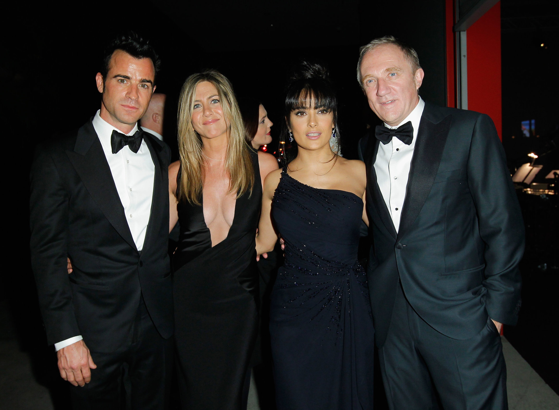 Jennifer Aniston 2012 LACMA Art Film Gala in Los Angeles 10/27/12