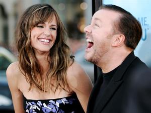 Jennifer Garner arrives at the premiere of The Invention of Lying in Hollywood 