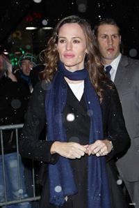 Jennifer Garner arriving at the Good Morning America Studios in New York City February 10, 2010