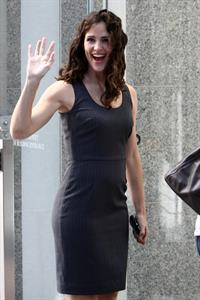 Jennifer Garner Arthur Movie set on August 27, 2010