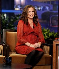 Jennifer Garner on the Tonight Show with Jay Leno on January 1, 2012