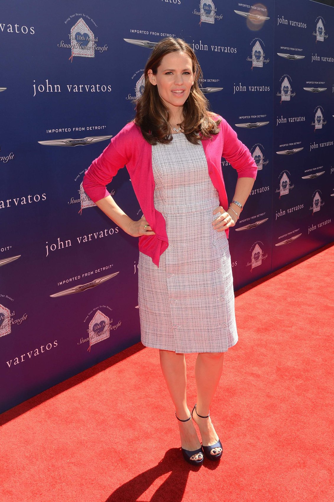 Jennifer Garner attends John Varvatos 10th Annual Stuart House Benefit March 10, 2013 