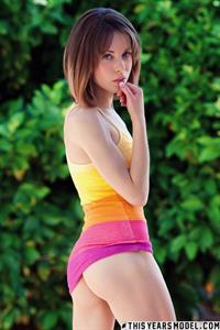 Bonnie and Her Furry Apricot
