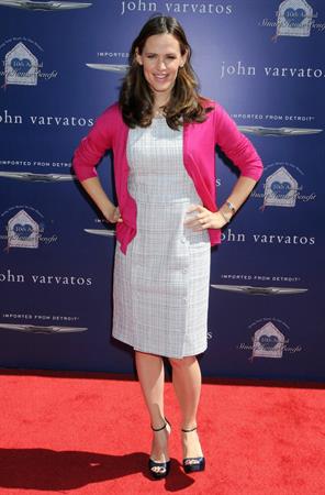 Jennifer Garner attends John Varvatos 10th Annual Stuart House Benefit March 10, 2013 