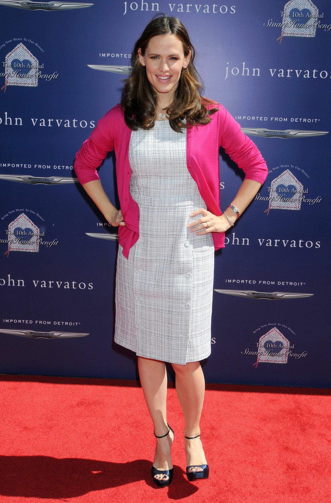Jennifer Garner attends John Varvatos 10th Annual Stuart House Benefit March 10, 2013 