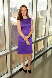 Jennifer Garner at the Neutrogena Sun Summit in NYC on March 13, 2013