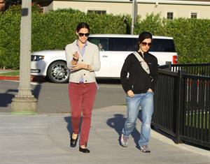 Jennifer Garner - Spotted in Los Angeles on January 30, 2013
