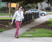 Jennifer Garner - Spotted in Los Angeles on January 30, 2013