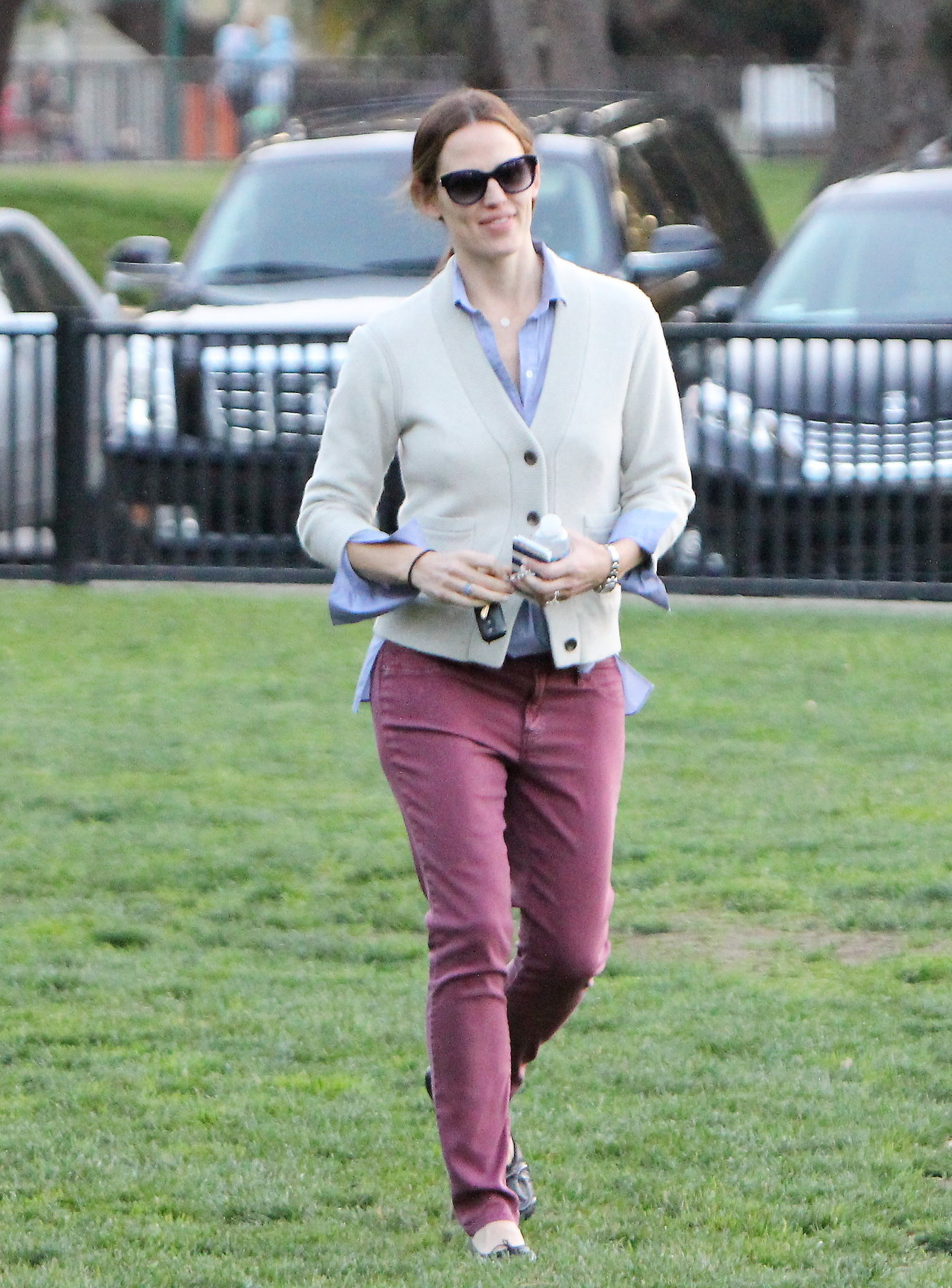 Jennifer Garner - Spotted in Los Angeles on January 30, 2013
