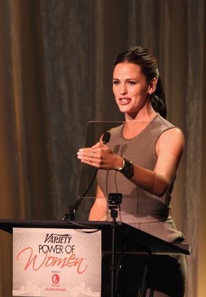 Jennifer Garner Variety's 4th Annual Power of Women Event in Beverly Hills - 10/05/12 