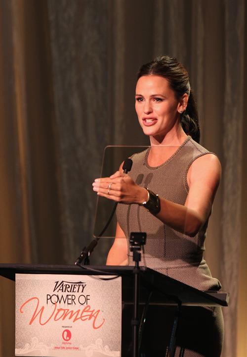 Jennifer Garner Variety's 4th Annual Power of Women Event in Beverly Hills - 10/05/12 