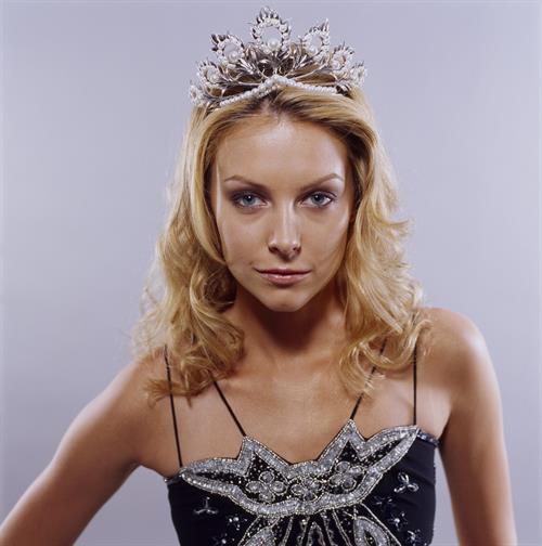 Jennifer Hawkins at Tom Holland Photoshoots