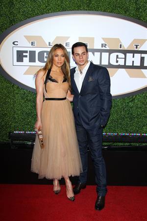 Jennifer Lopez Muhammad Ali's Celebrity Fight Night XIX in Phoenix, Mar. 23, 2013 