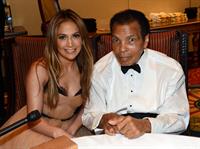 Jennifer Lopez Muhammad Ali's Celebrity Fight Night XIX in Phoenix, Mar. 23, 2013 