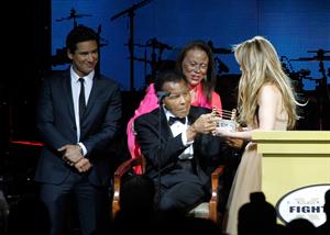 Jennifer Lopez Muhammad Ali's Celebrity Fight Night XIX in Phoenix, Mar. 23, 2013 
