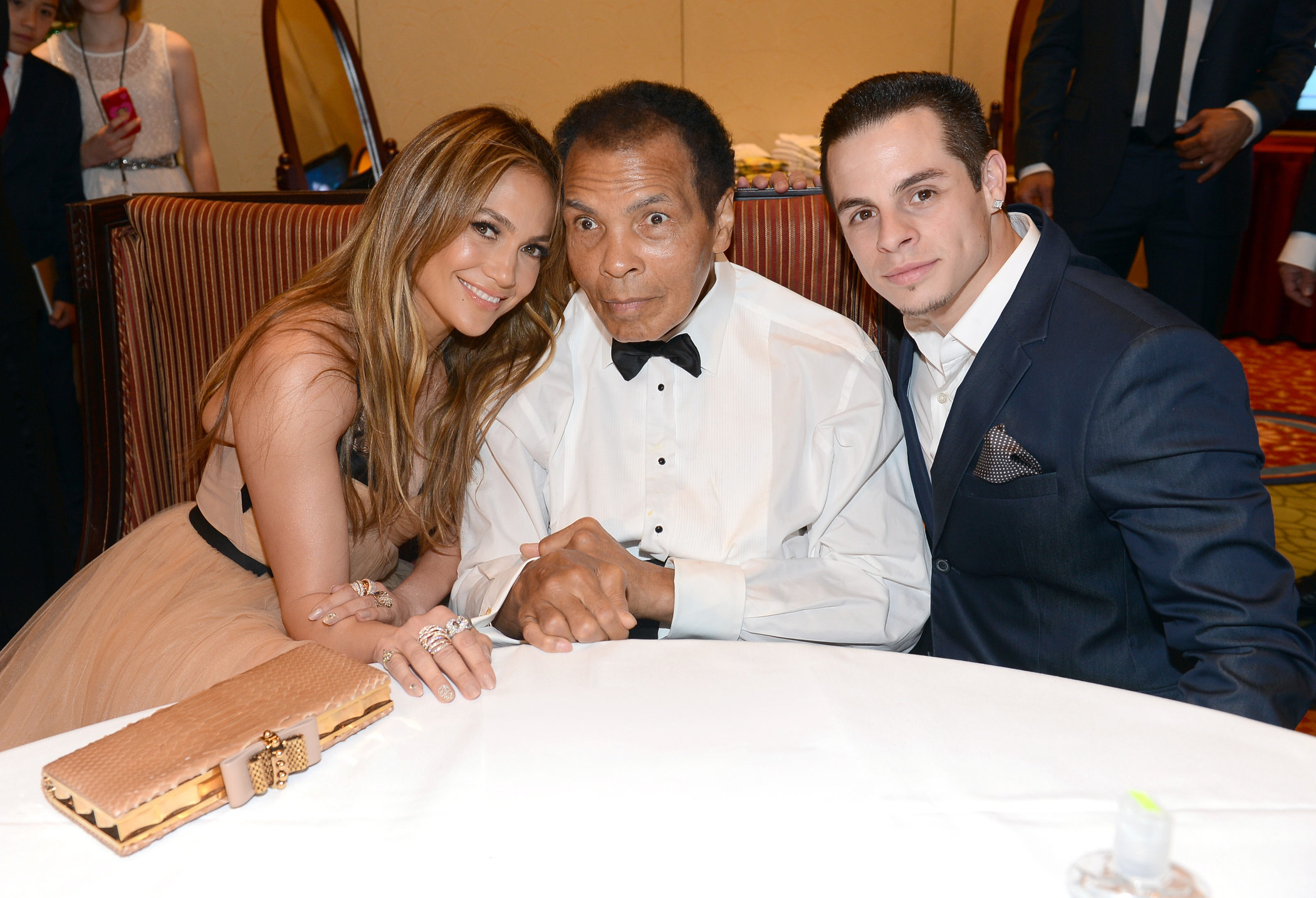Jennifer Lopez Muhammad Ali's Celebrity Fight Night XIX in Phoenix, Mar. 23, 2013 