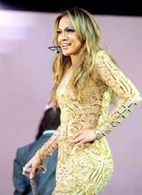 Jennifer Lopez Muhammad Ali's Celebrity Fight Night XIX in Phoenix, Mar. 23, 2013 