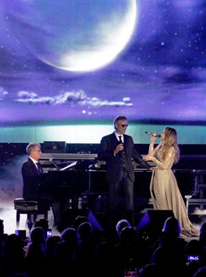 Jennifer Lopez Muhammad Ali's Celebrity Fight Night XIX in Phoenix, Mar. 23, 2013 