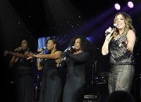 Jennifer Lopez Muhammad Ali's Celebrity Fight Night XIX in Phoenix, Mar. 23, 2013 