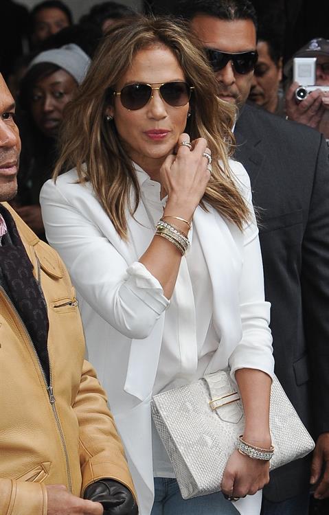 Jennifer Lopez - Pictured at Radio 1 in London on May 30, 2013