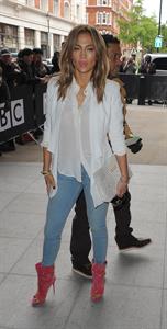 Jennifer Lopez - Pictured at Radio 1 in London on May 30, 2013