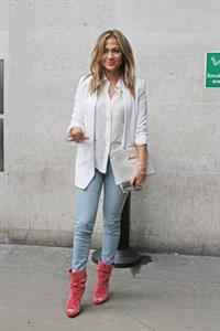 Jennifer Lopez - Pictured at Radio 1 in London on May 30, 2013