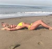 Britney Spears in a bikini