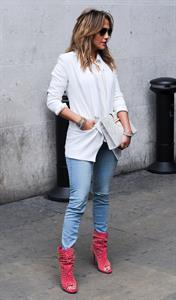 Jennifer Lopez - Pictured at Radio 1 in London on May 30, 2013