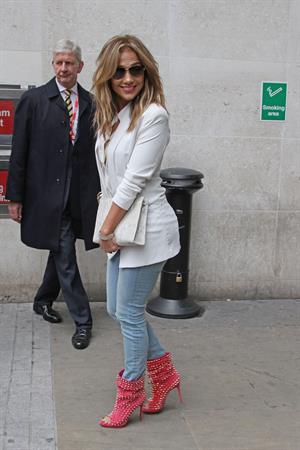 Jennifer Lopez - Pictured at Radio 1 in London on May 30, 2013