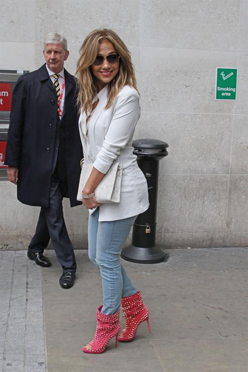Jennifer Lopez Pictures Jennifer Lopez - Pictured at Radio 1 in London on May 30, 2013
