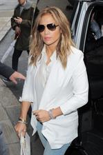 Jennifer Lopez - Pictured at Radio 1 in London on May 30, 2013