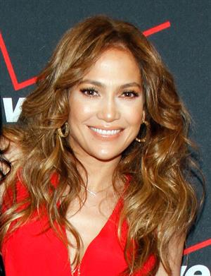 Jennifer Lopez Verizon Wireless meet Jennifer Lopez Flyaway Contest in Santa Monica on January 26, 2013
