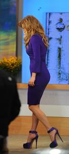 Jennifer Lopez Good Morning America in New York City on January 22, 2013
