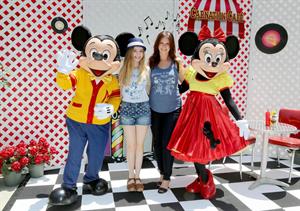Jennifer Love Hewitt  Mickey Through the Decades Collection  launch July 13, 2013 