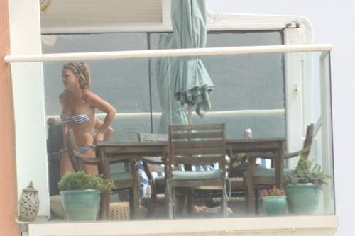 Britney Spears in a bikini