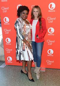 Jennifer Love Hewitt The Client List Valentine's Day Event in West Hollywood February 14, 2013 