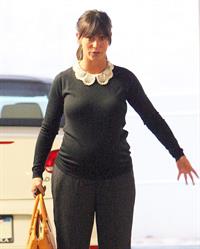 Jennifer Love Hewitt spotted out and about in Beverly Hills October 1, 2013 