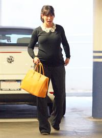 Jennifer Love Hewitt spotted out and about in Beverly Hills October 1, 2013 