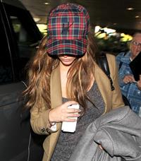 Jennifer Love Hewitt At LAX Airport December 29, 2012  