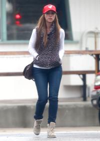 Jennifer Love Hewitt out and about in Los Angeles 11/17/12 