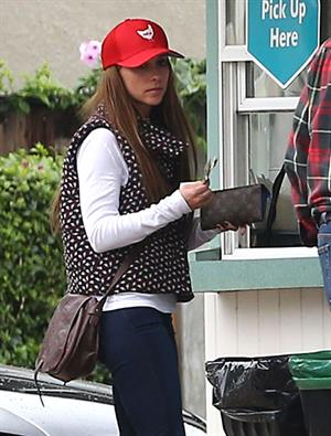 Jennifer Love Hewitt out and about in Los Angeles 11/17/12 