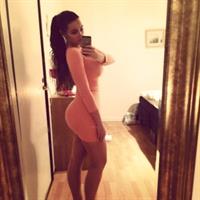 Ines Helene taking a selfie