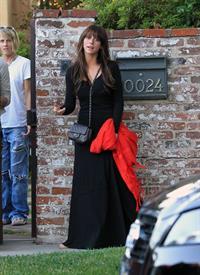 Jennifer Love Hewitt - Heading to the Hollywood Bowl in Los Angeles - July 7, 2012