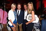 Jenni Falconer attends the launch of OMEGA House on July 28, 2012 in London, England